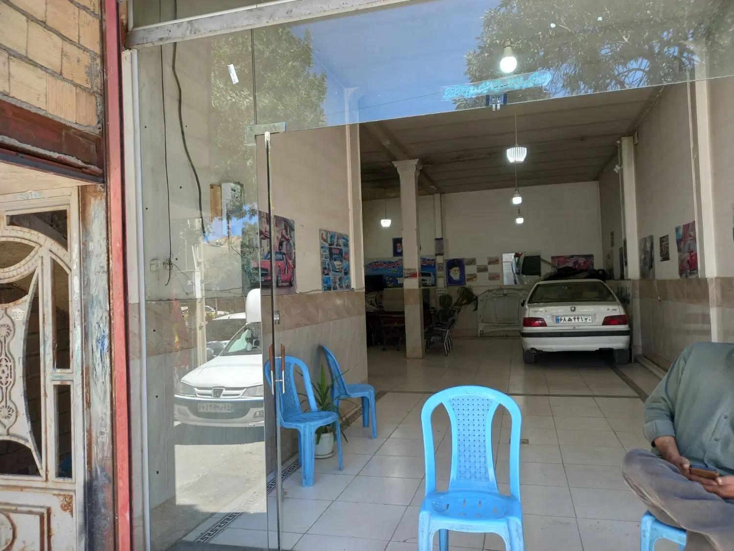 اجاره ی دهنه مغازه
