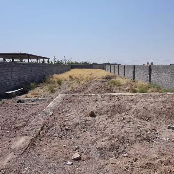 زمین پروانه مسکونی ده قطب الدین