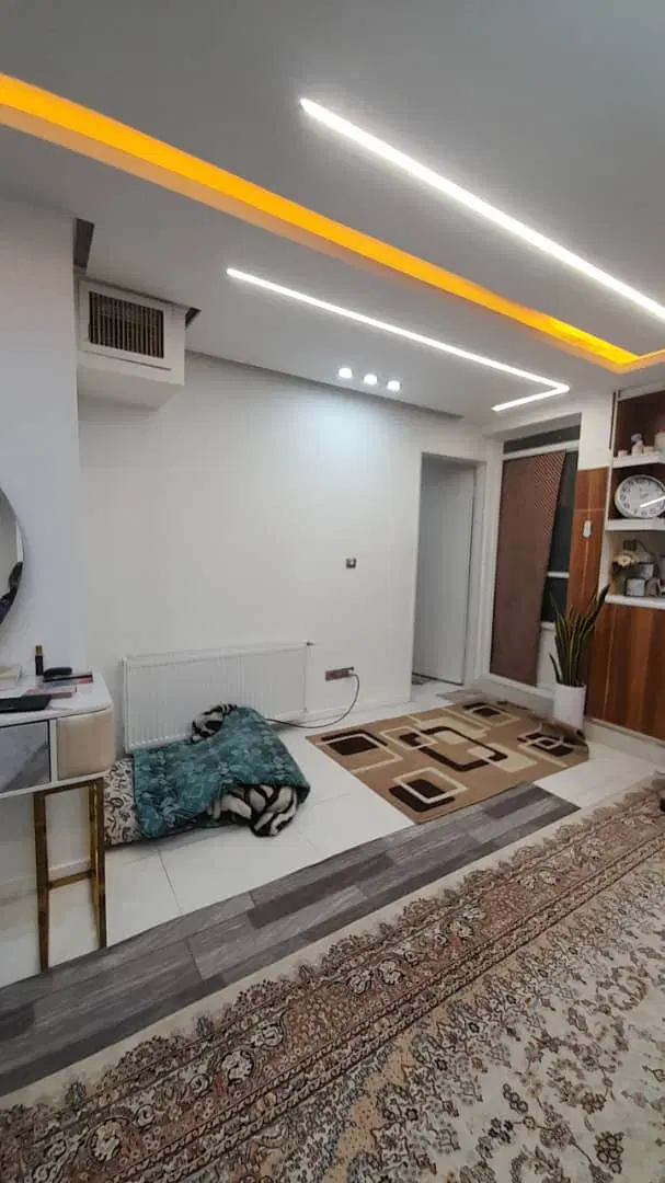 ۷۰متر  دوخوابه  دوکله نورگیر  تخلیه فازیک