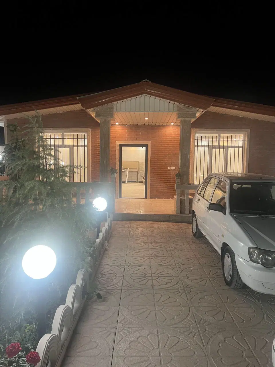 ویلا صفادشت ۶۰۰ متر زمین ۱۲۰ متر بنا