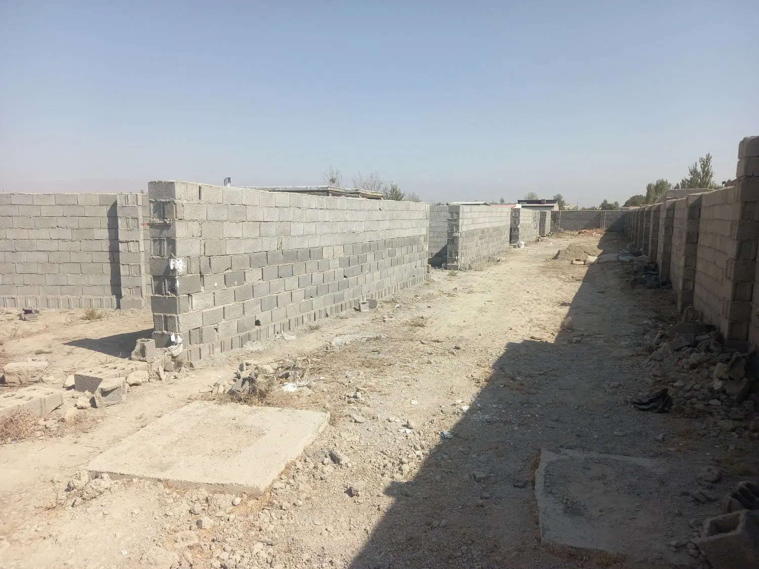 زمین فروشی حاجی اباد