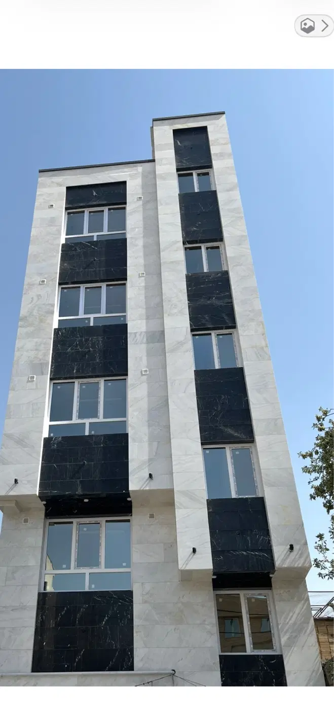ملک فوق ۵ طبقه با پارکینگ ارتفاع پارکینگ ۴ متر