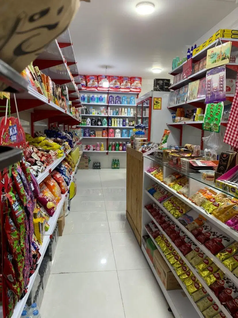 واگذاری سوپرمارکت باوسایل