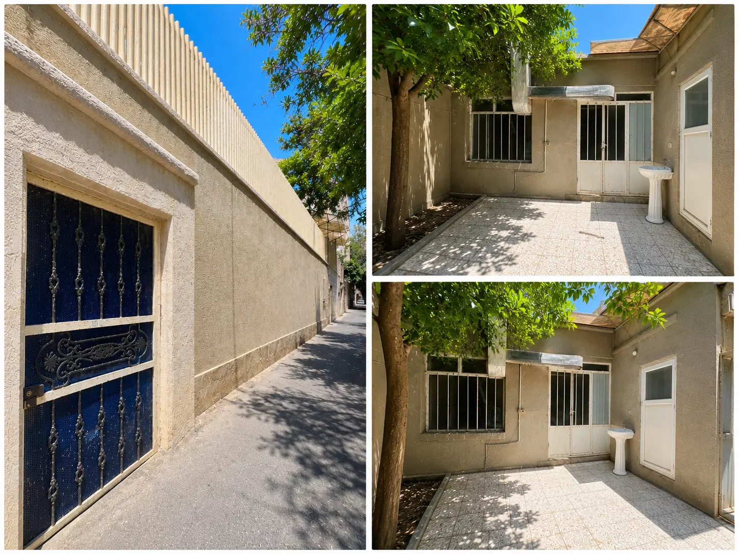 مالک خانه حیاطی ۶۲.۵ متر  سرنبش