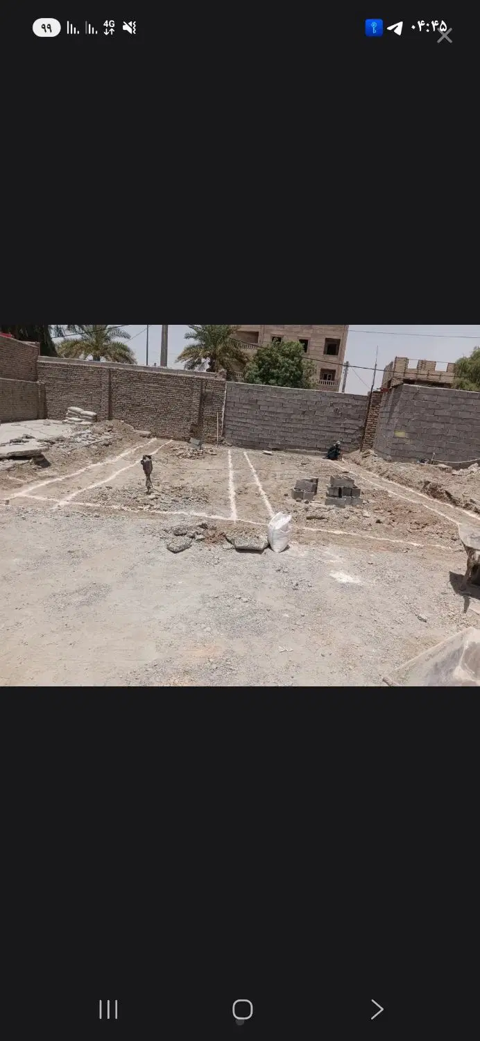 زمین فروشی
