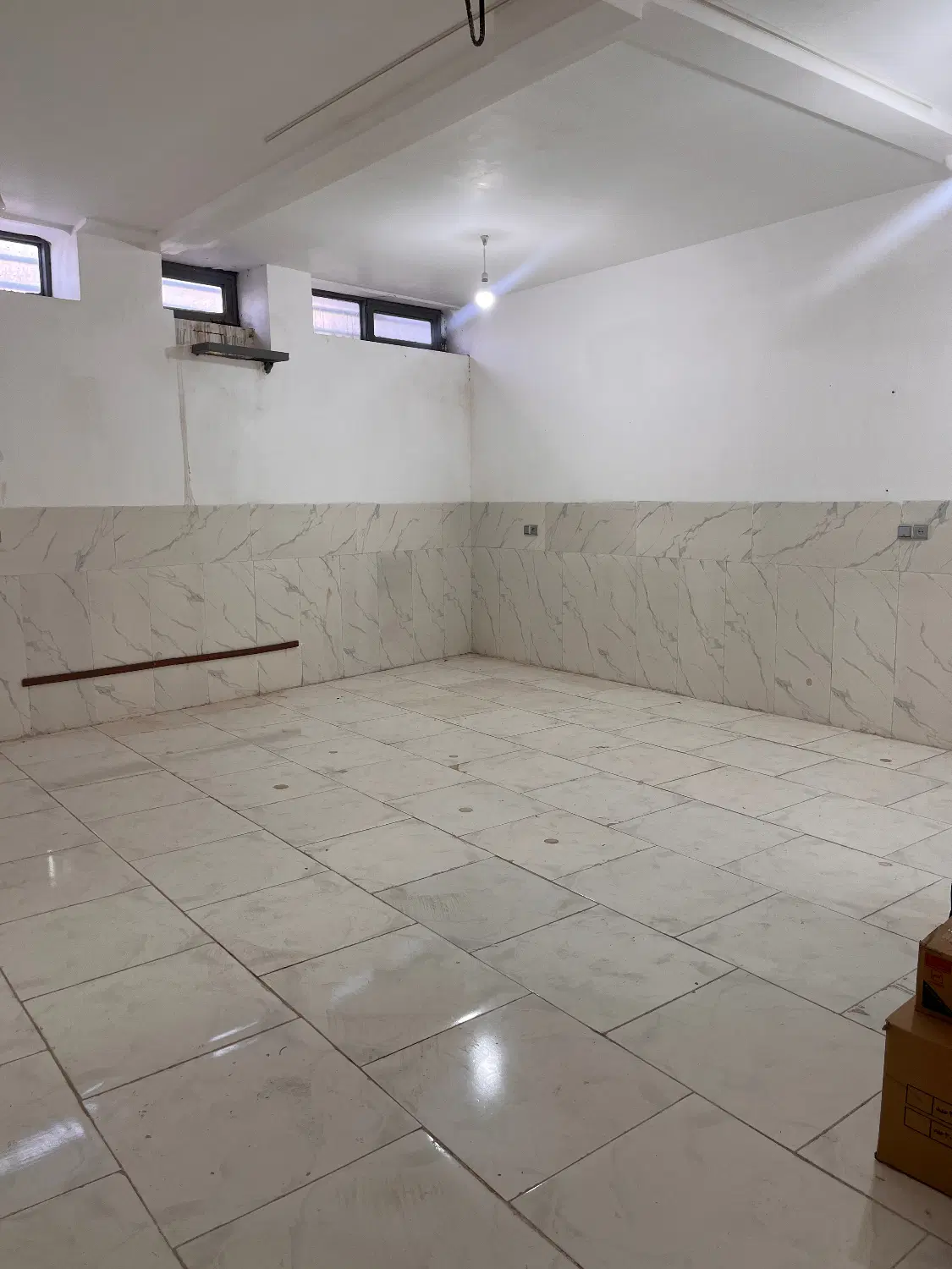 زیر زمین اجاره ای