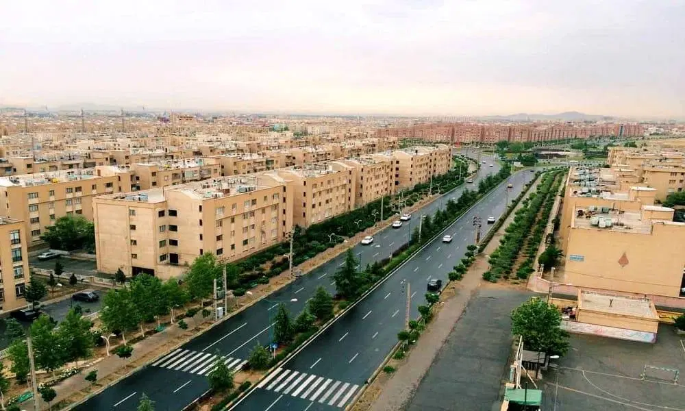شهرک ازادی. آپارتمان  51