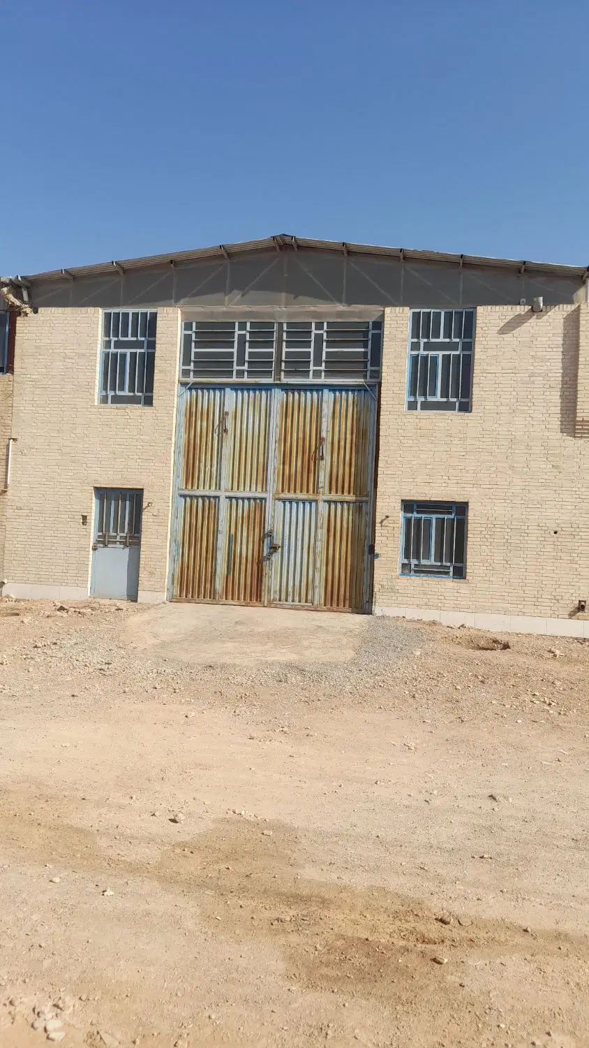 اجاره کارگاه ۲۲۰متری سوله تلاشگران