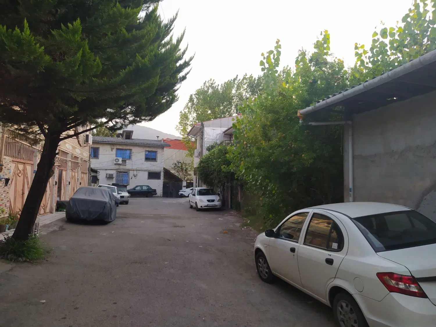 زمین مسکونی