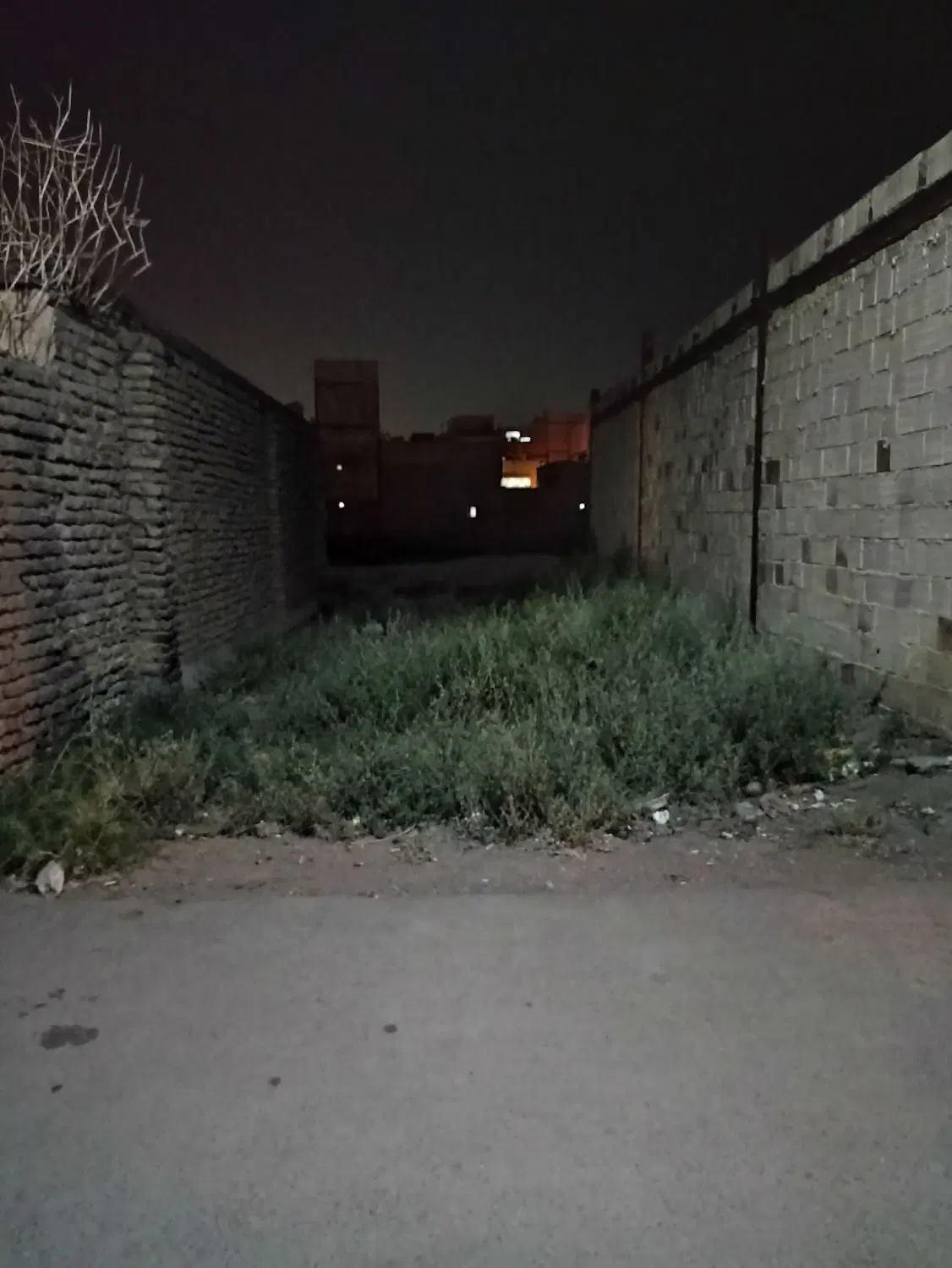 زمین 70 متری_اماده ساخت تا چهارطبقه_توس69و73