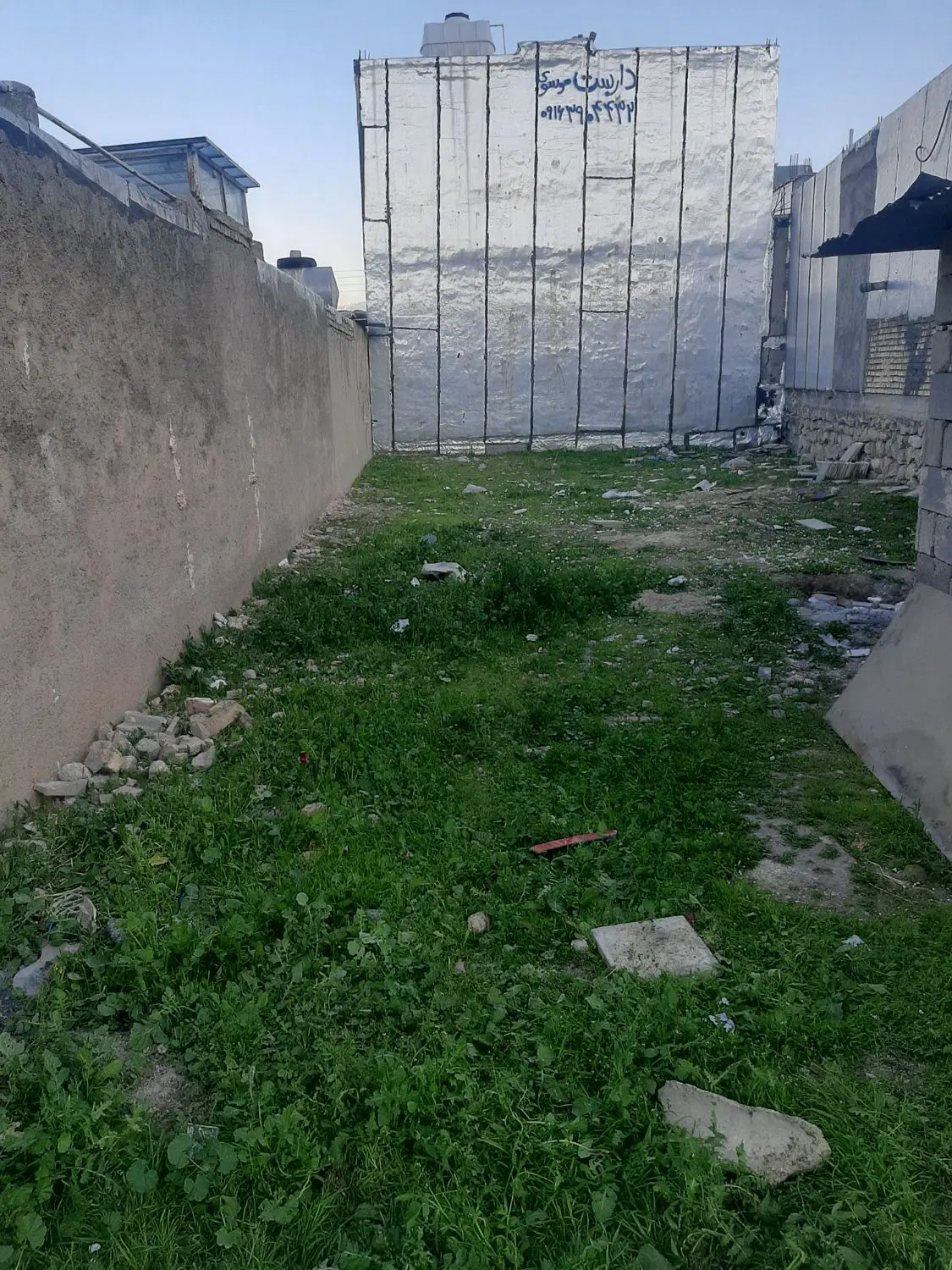 فروش زمین شهرک جانبازان