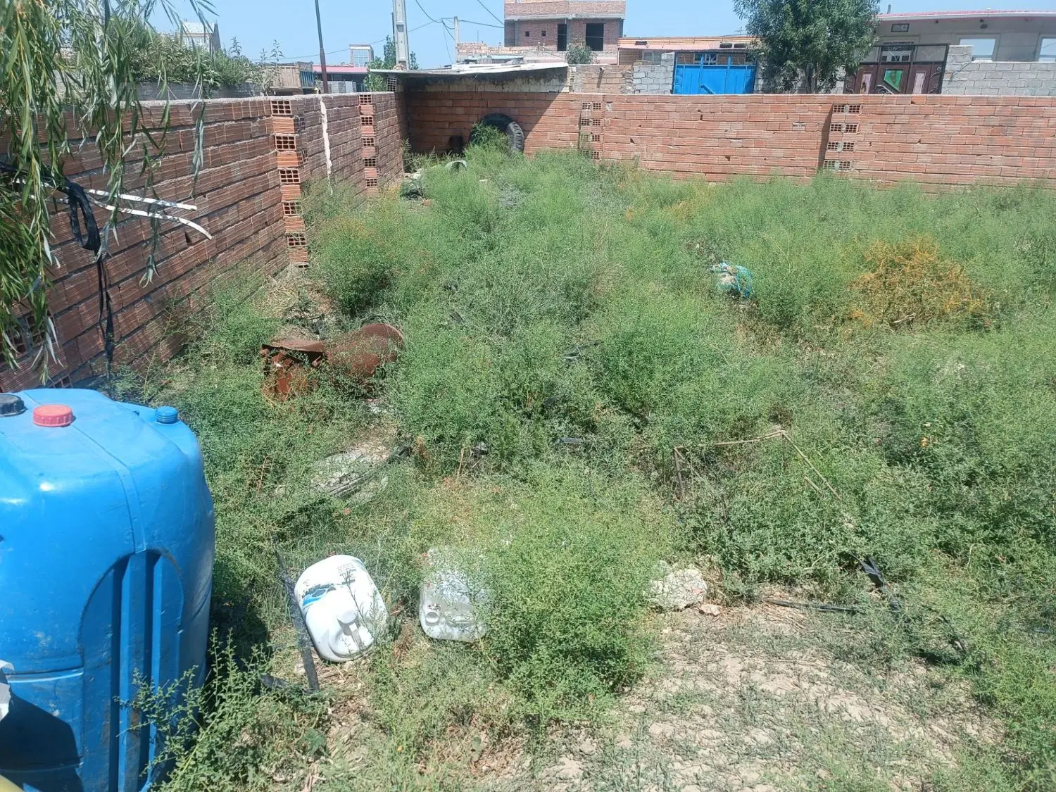 زمین مسکونی 450متر در روستای محمود آباد طالقانی
