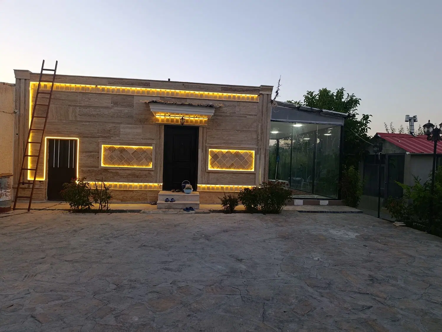 اجاره ویلا باغ
