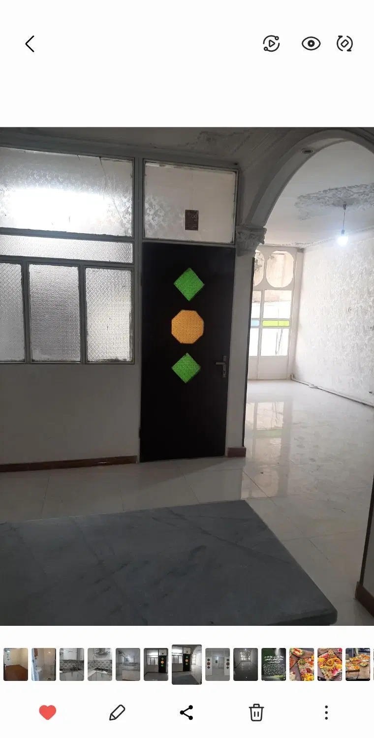 ۲ طبقه ویلایی دربست ۱۲۰ متر _پارکینگ