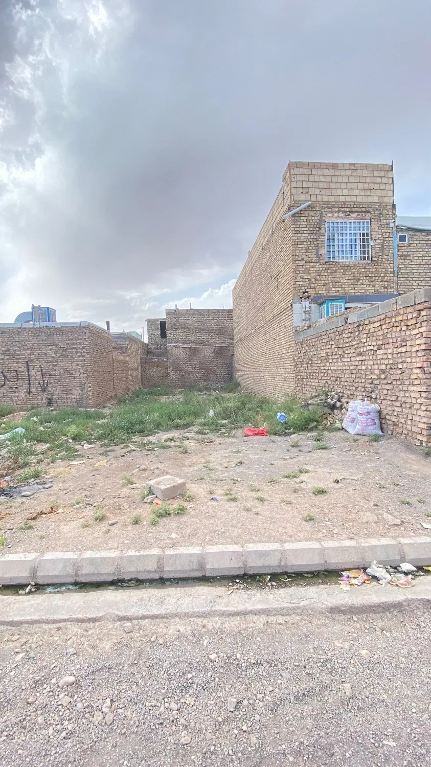 زمین فاضل فروشی