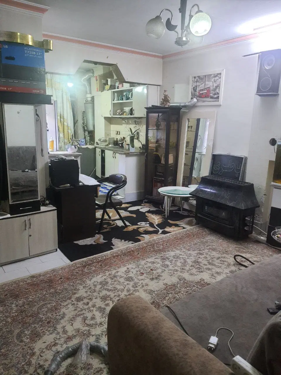 آپارتمان  ۶۰ متری جهت اجاره