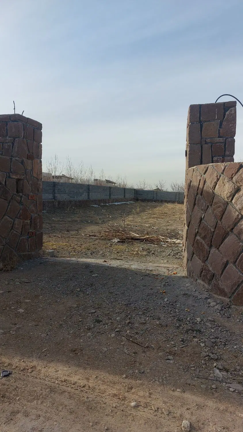 زمین 1000متری دماوند وادان