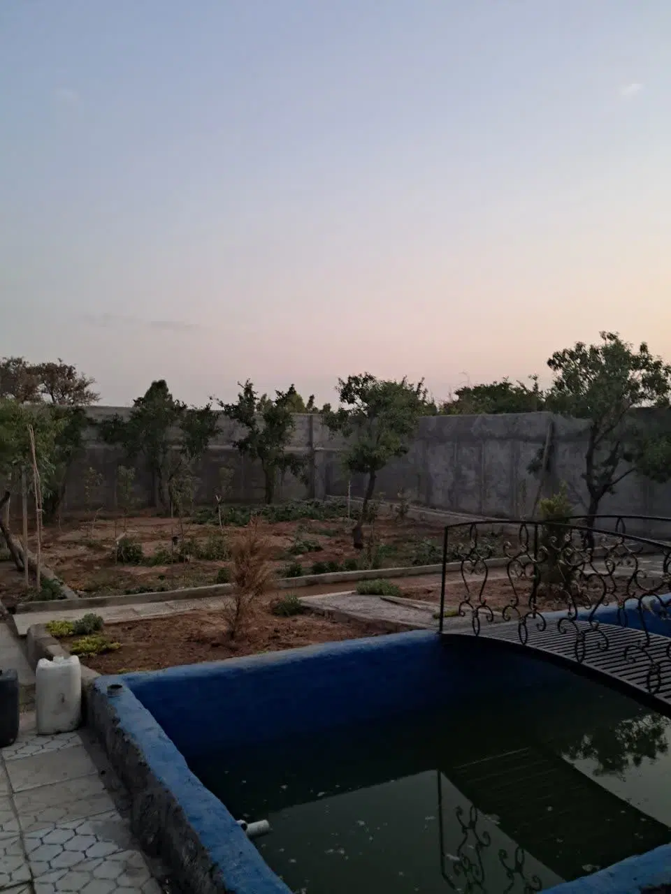 باغ با آب امیر آباد قابل معاوضه