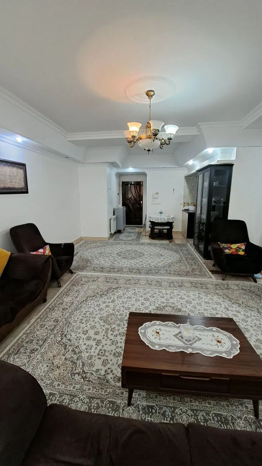۸۸متر،۲خواب_سالن پرده خور_موقعت و دسترسی عالی