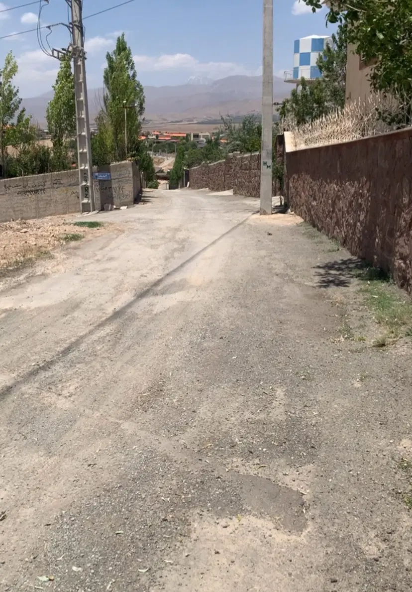 ۴۰۹ متر زمین فاز ۳ آبسرد دماوند