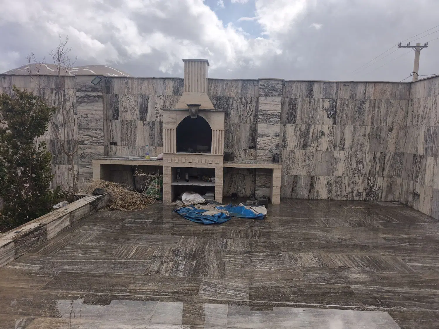 فروش آپارتمان طبقه چهارم