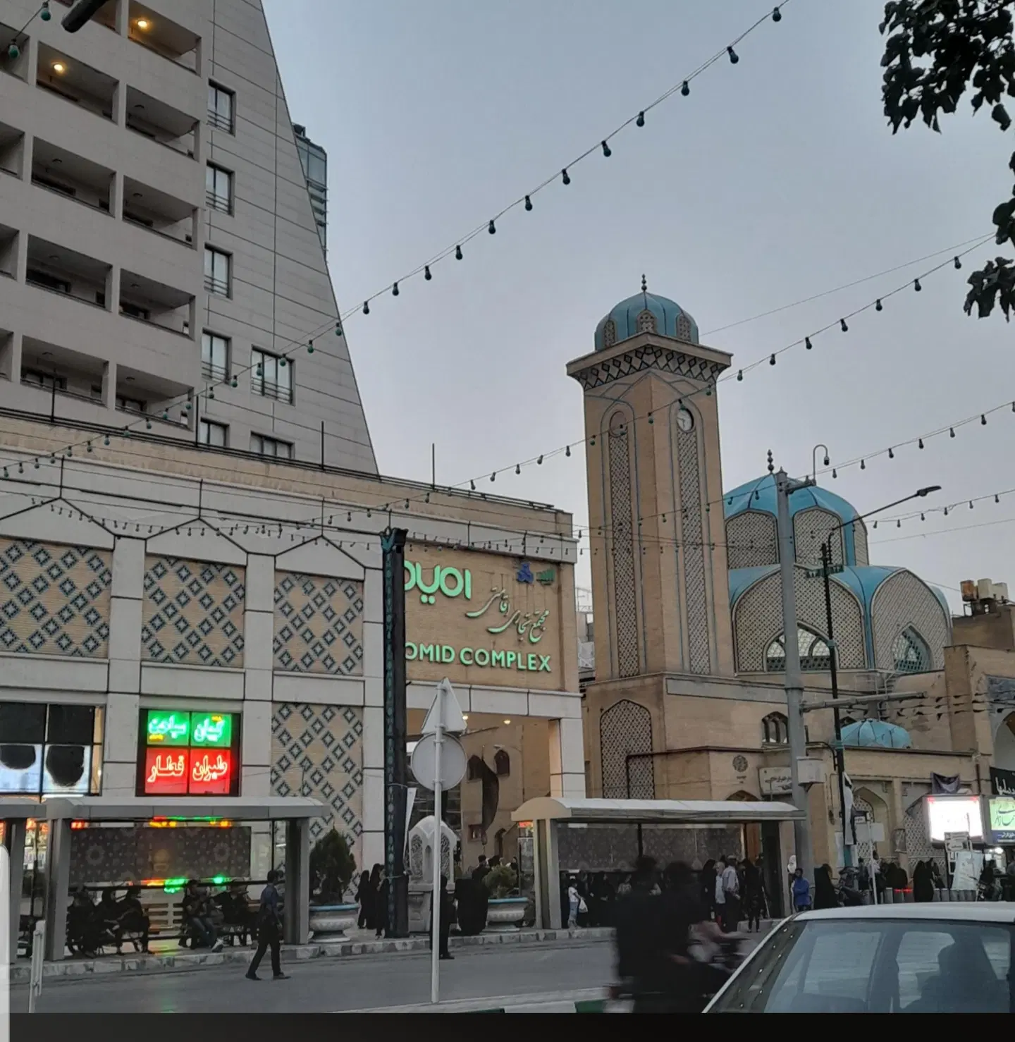 مغازه چند قدمی حرم مطهر_همکف مجتمع امید