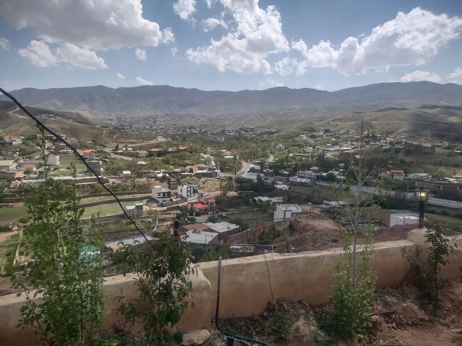 ۵۷۰۰مترزمین ویلایی کوهستانی بام کیلان دماوندویوقله