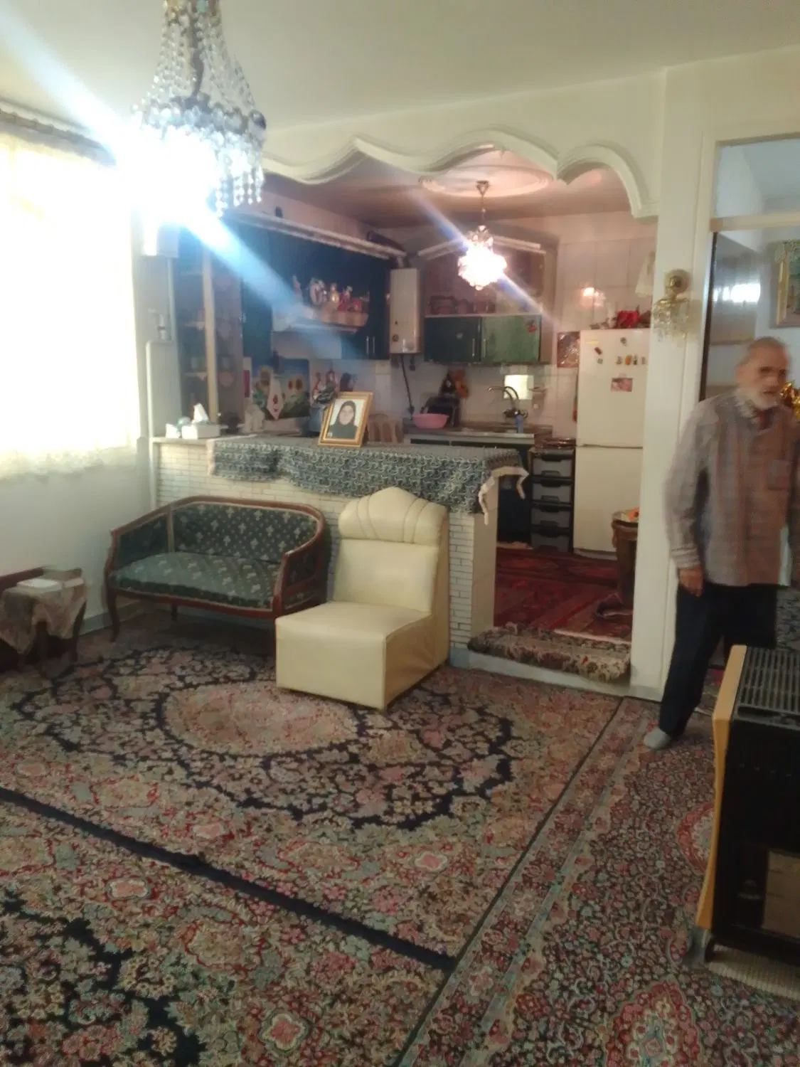 ۴۹ متری جوادیه دوخوابه طبقه دوم با همکف