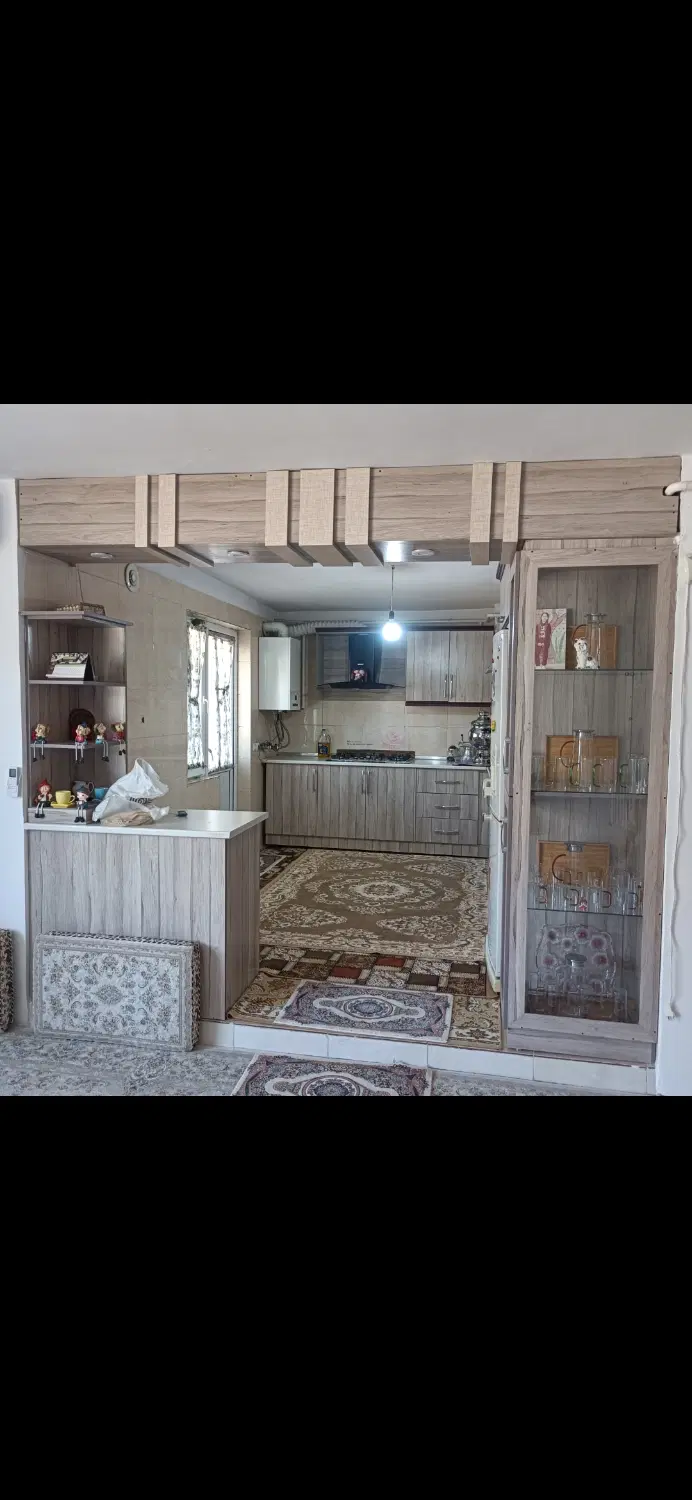 آپارتمانی اداره راه بلوک A