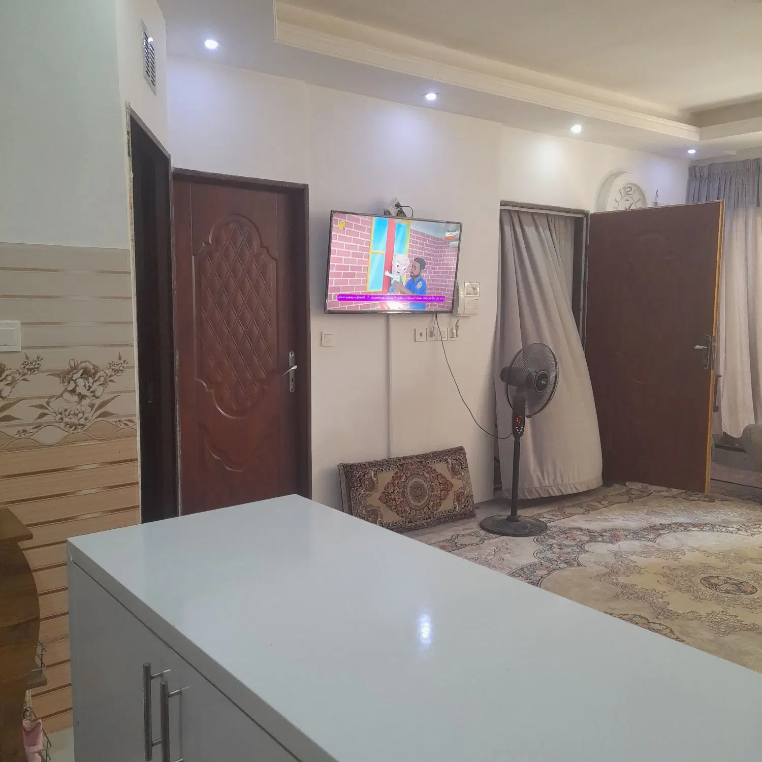 آپارتمان طبقه 4