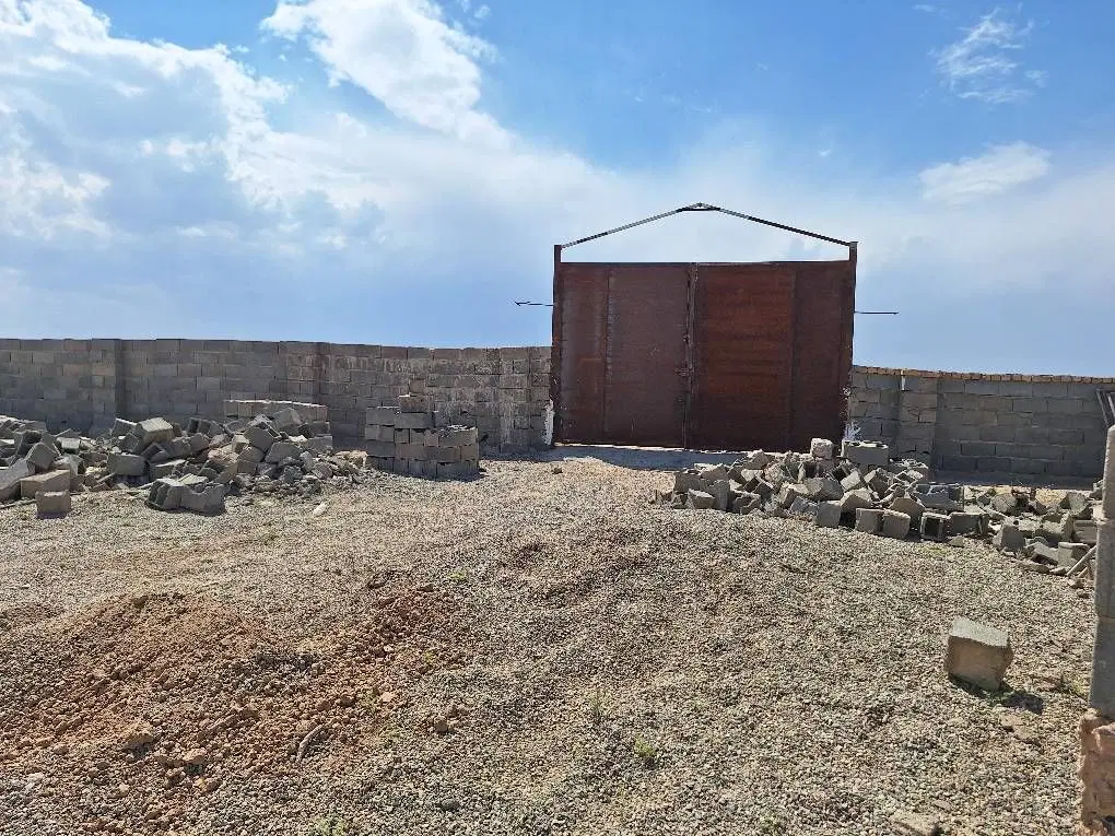 زمین مناسب باغ و‌باغچه