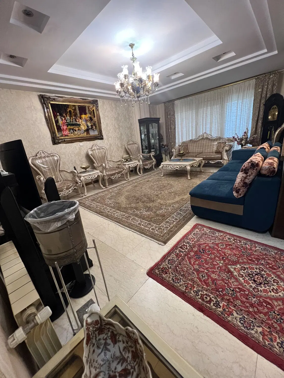 آپارتمان ۸۰متری ۲خواب بازسازی شده