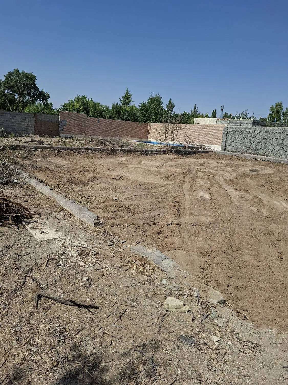 فروش زمین نقلی پشت کبابی غنچه
