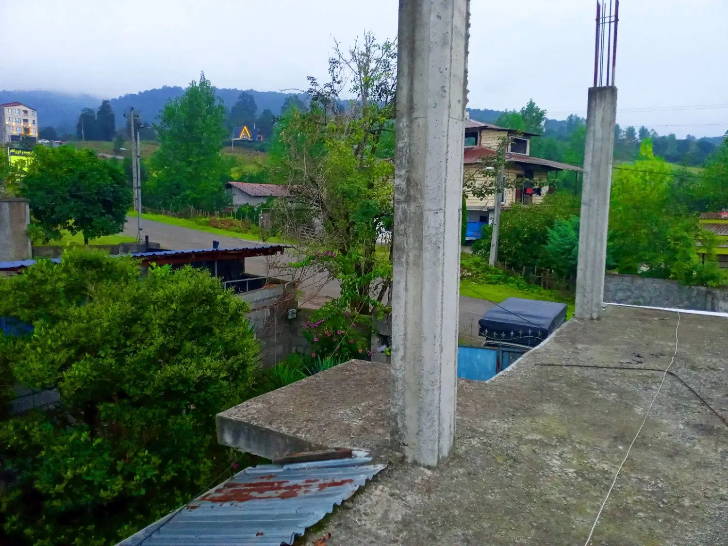 فروش ویلایی نشتارود روستای کوتی  بازار