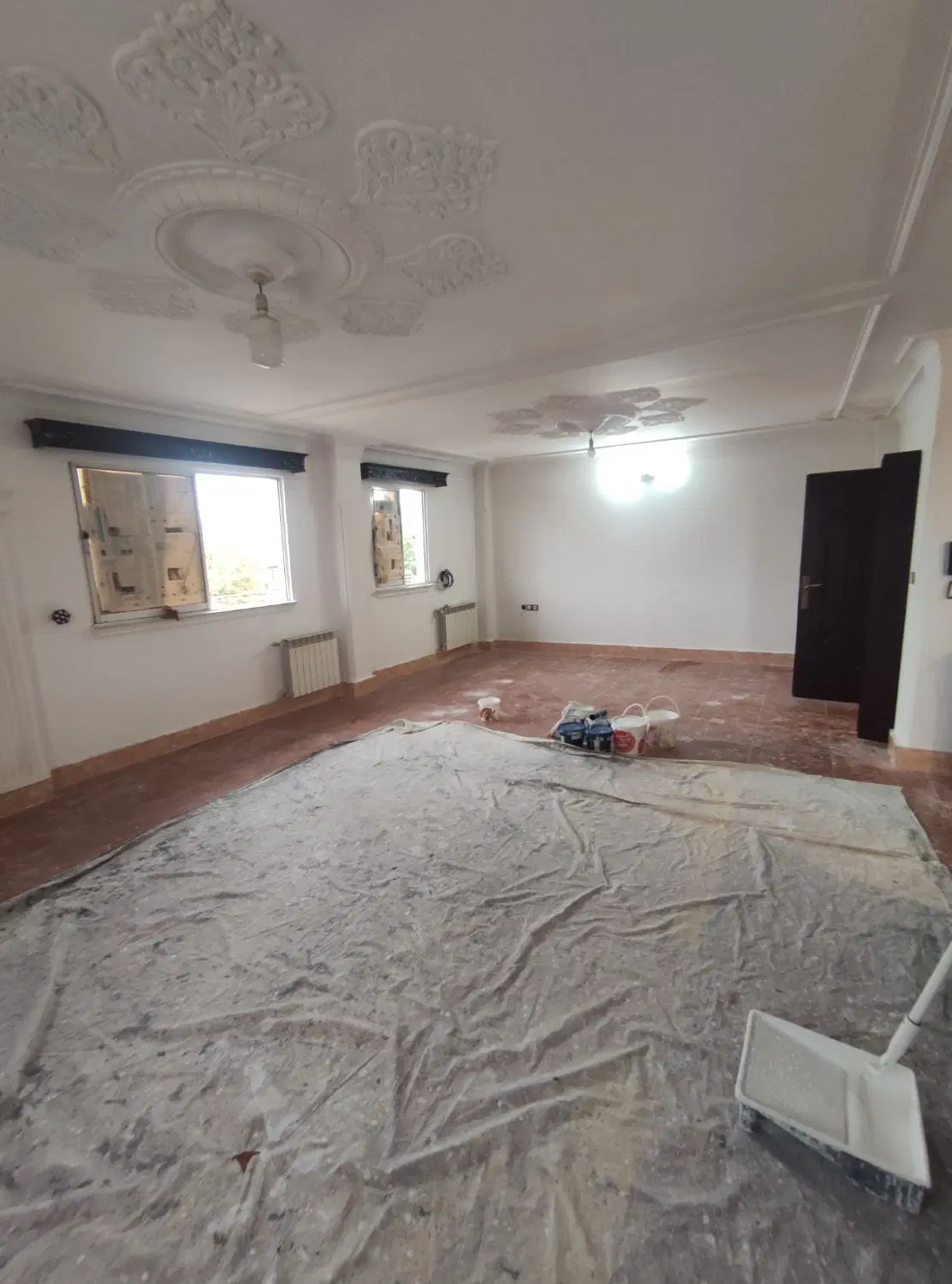 طبقه دوم105متری باپارکینگ3ماشین در کوچه نجابت