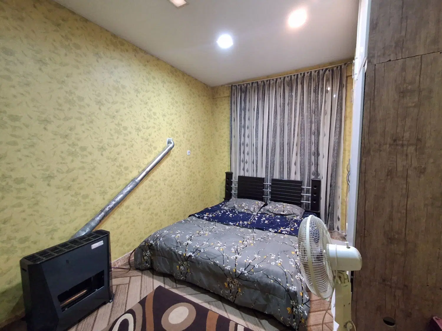 باغ ویلا اجاره روزانه استخر اب گرم (شاهنامه ۳۶)