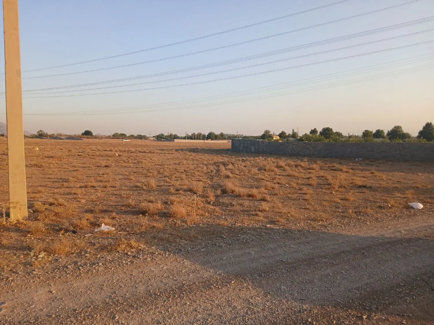 زمین در منطقه کوهسار اردهه