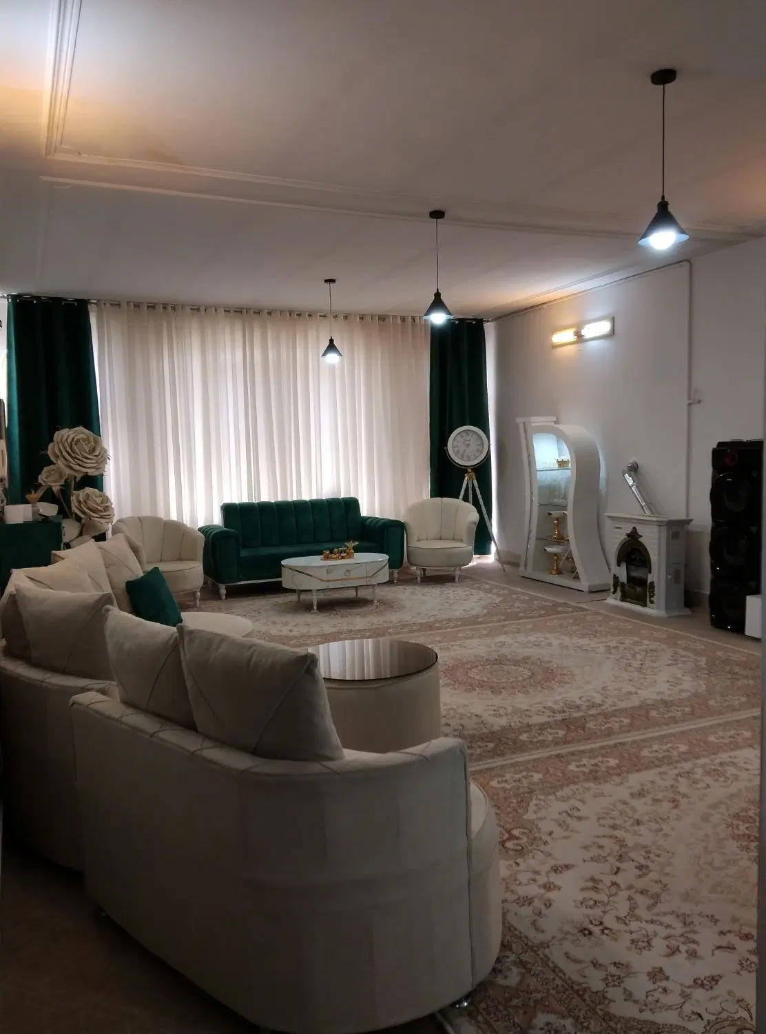 خانه 120 متری دو خوابه اندیشه فاز6