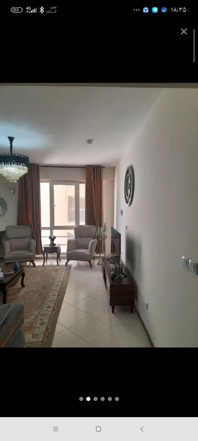 فروش یک دستگاه آپارتمان  در برج کسری
