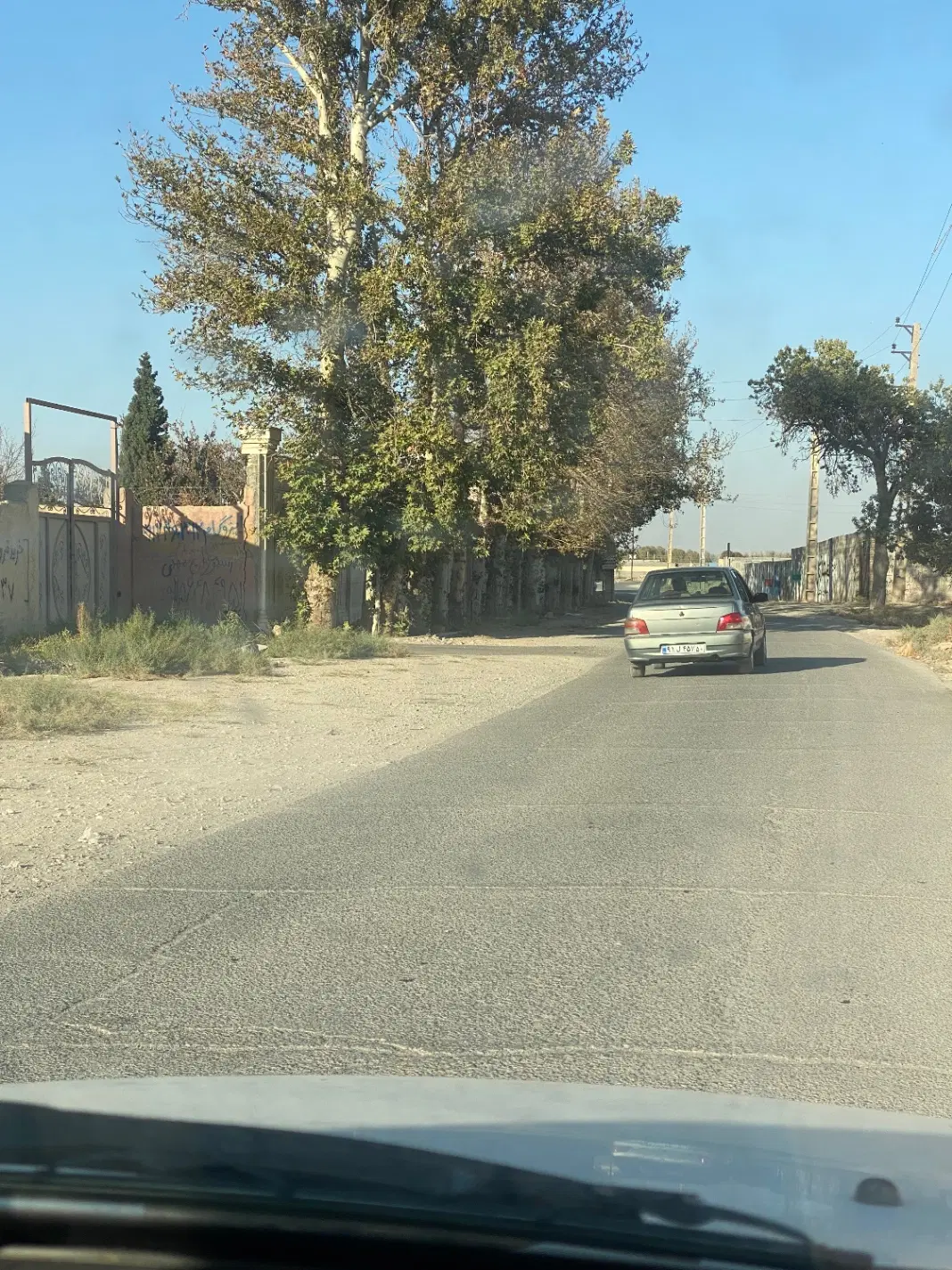 زمین کشاورزی برا ساخت ویلا انجم آباد