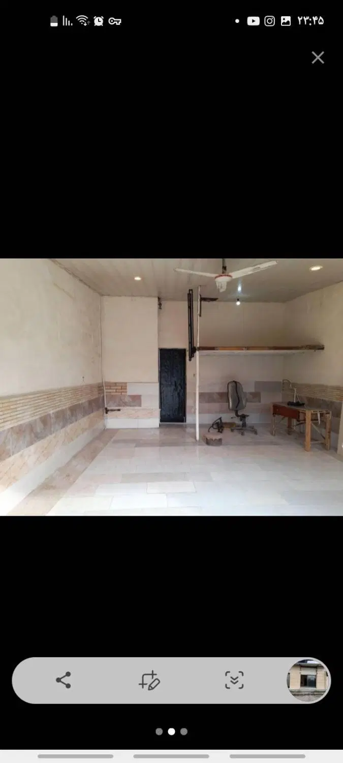 ۴۰متر مغازه خیابان ازادی البرز ۷۱