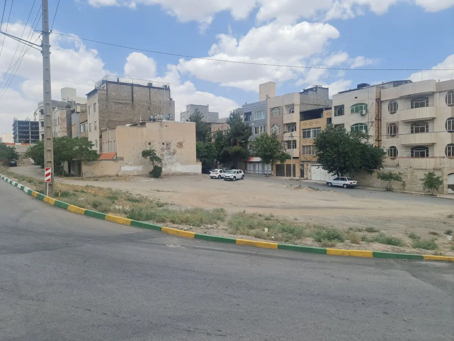 زمین به مساحت 514 مترجهت تهاتر با سازندگان