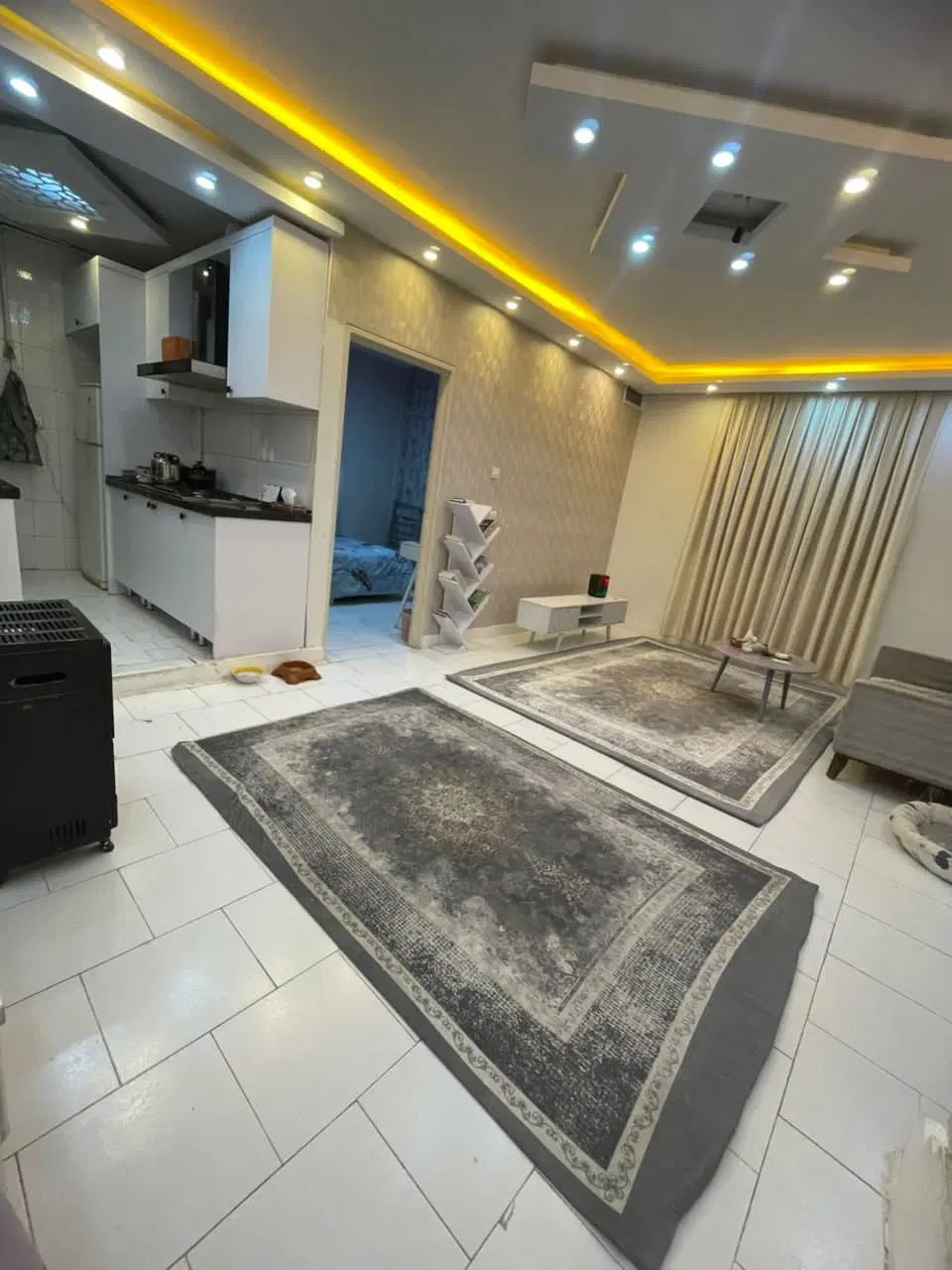 اجاره آپارتمان 50 متری تهرانپارس شرقی