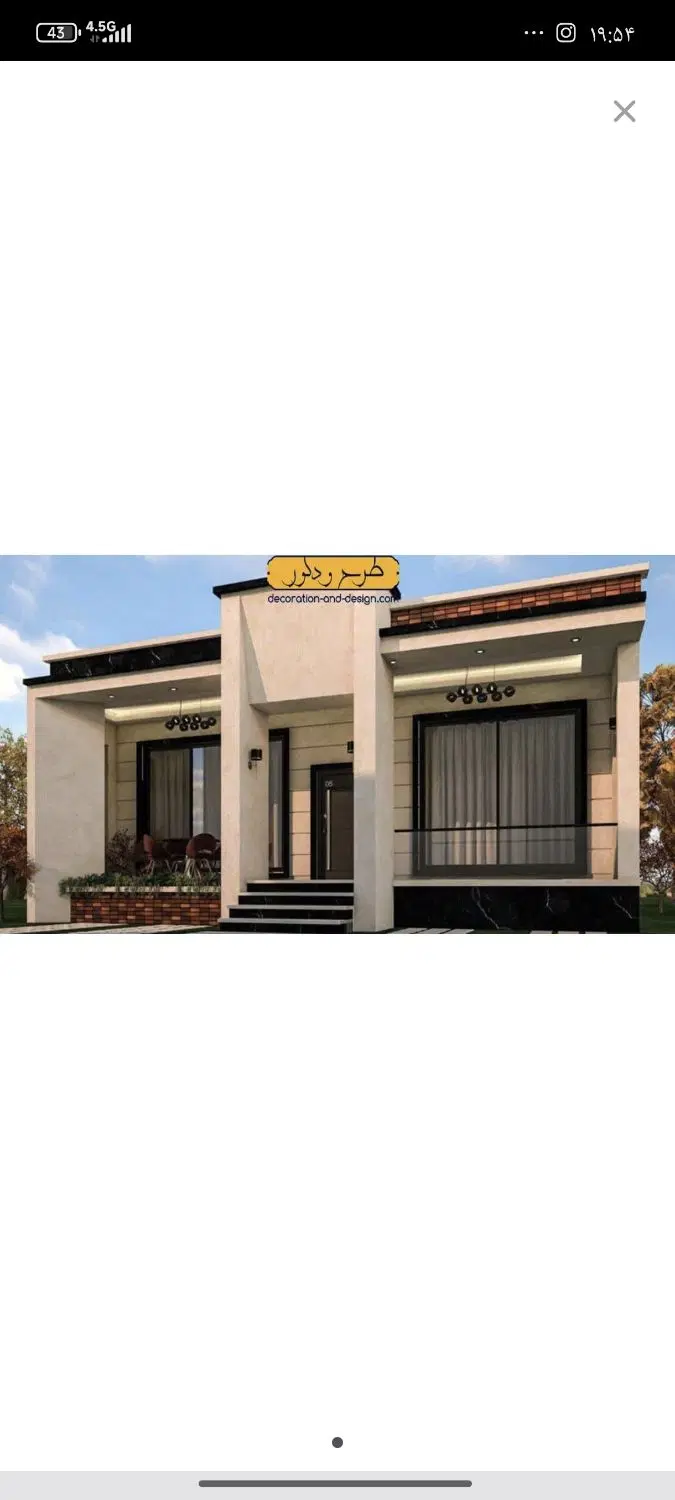 منزل سفت کاری درسایت350هکتاری