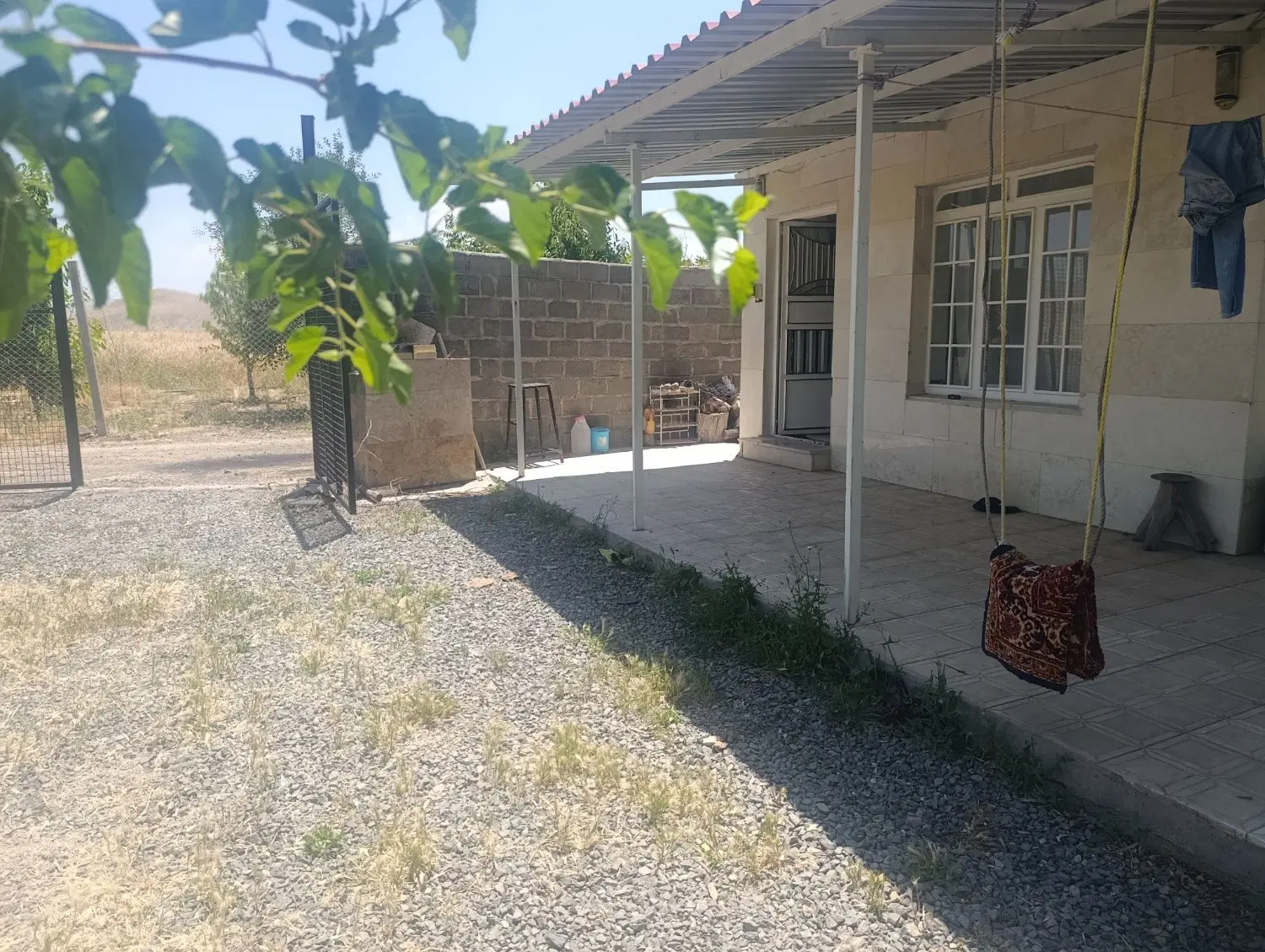 خانه باغ اوچتپه