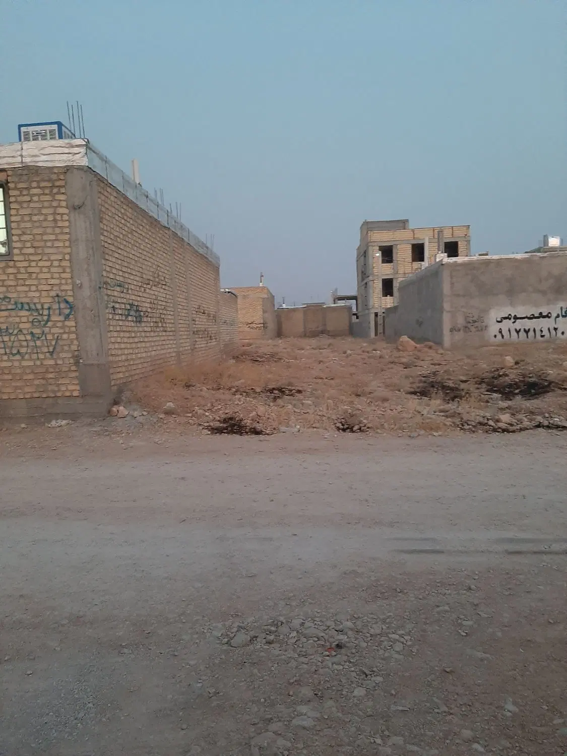 فروش زمین قطعه ۳۴ شهرک والفجر