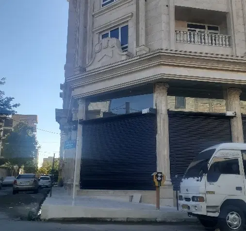مغازه ۵۵ متری در دانش هشتگرد