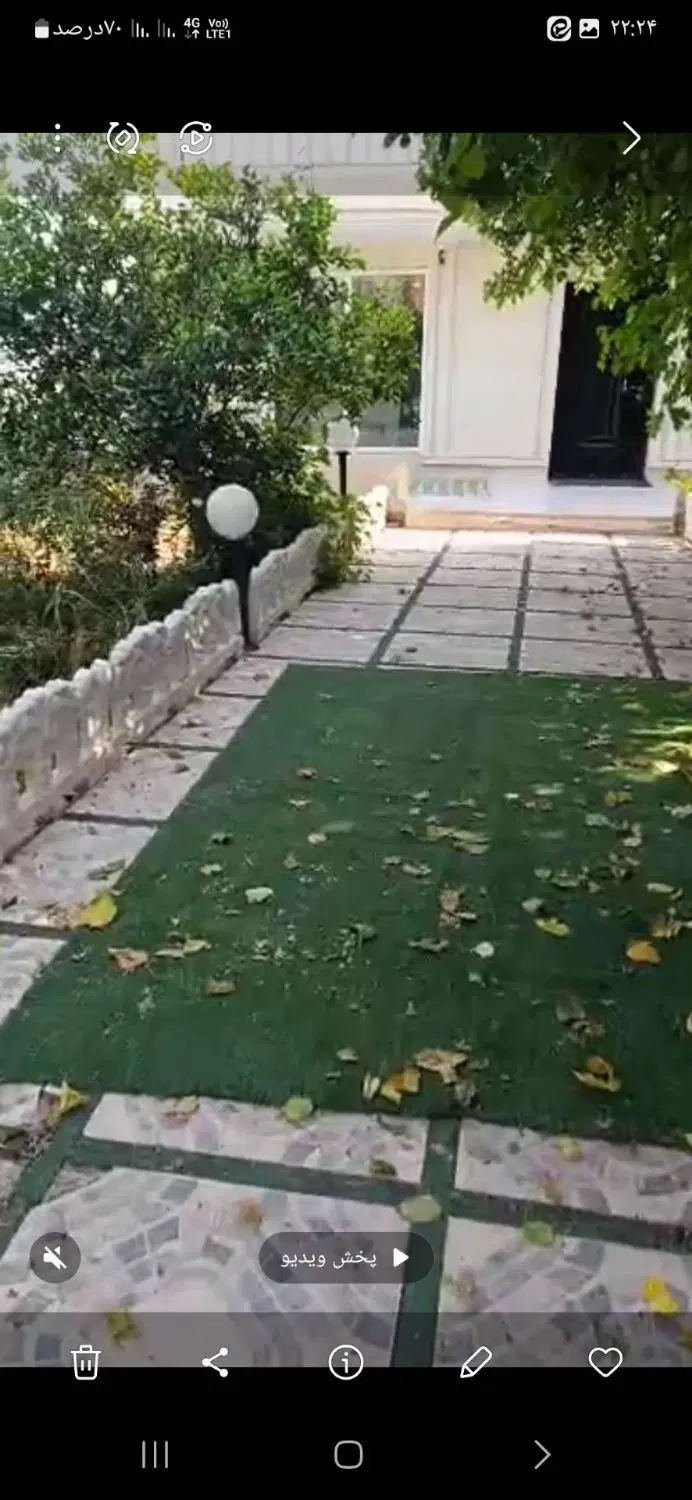 ویلا باغ ۵۰۰ متری