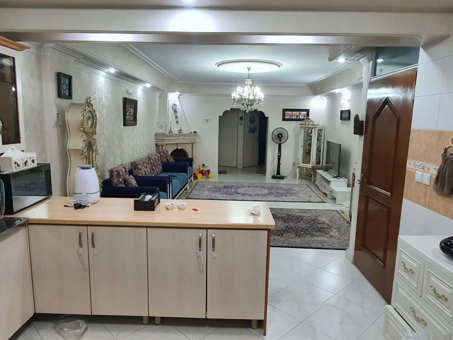 اجاره آپارتمان  ۸۲ متری   در مقداد