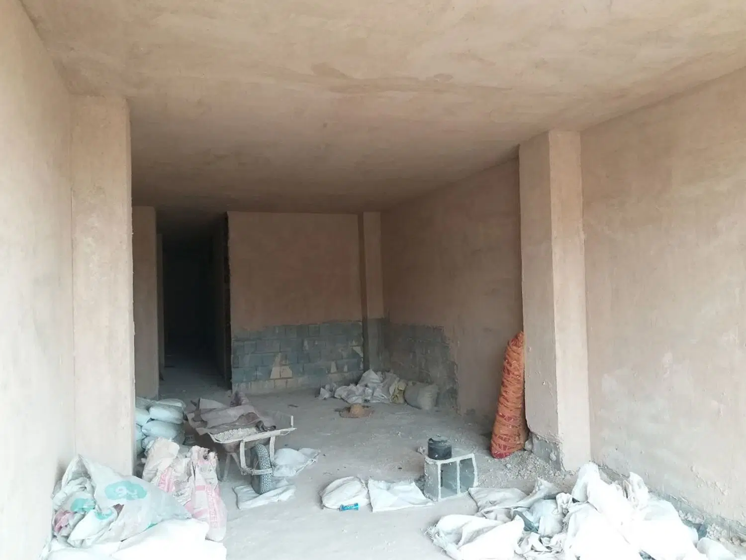 فروش ساختمان سفت کاری